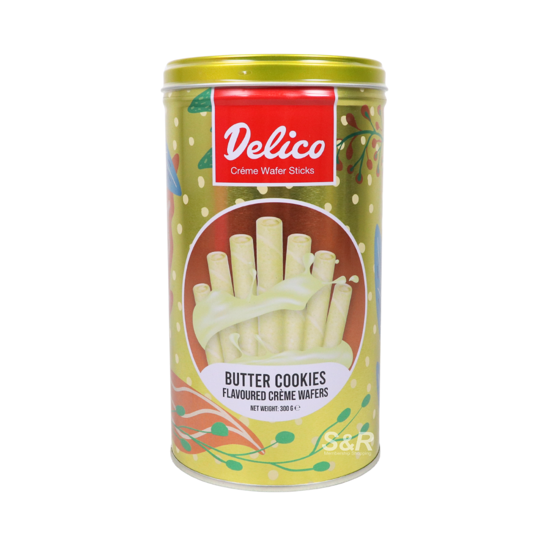 Delico Butter Cookies Creme Wafers 300g